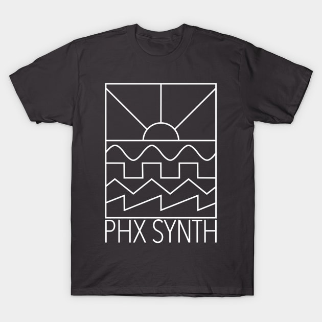 Phoenix Synth T-Shirt by kingegorock